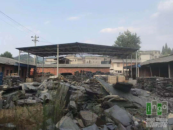 Full view of hubei factory and mine